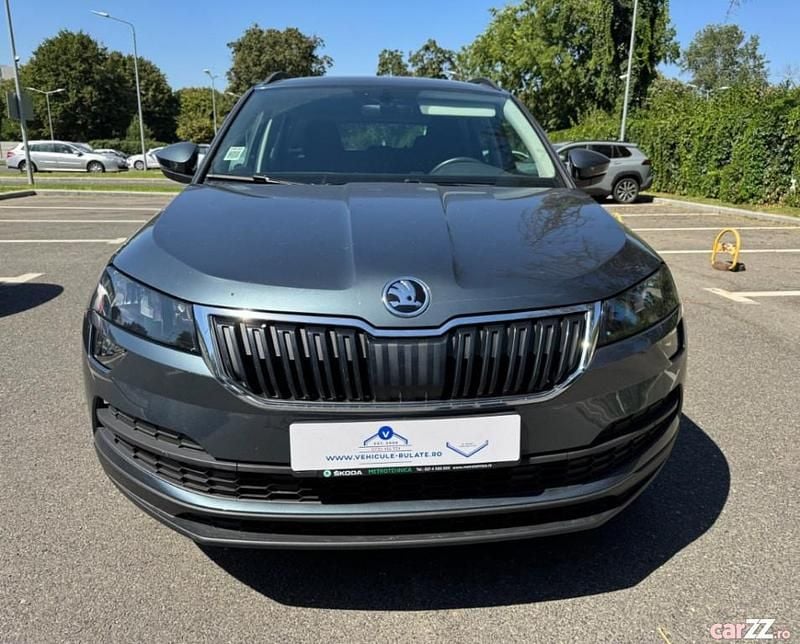Culoaregri Utilizat 2018 Skoda Karoq SUV | 16.700 EUR (Super Preț) - Imagine 1/4