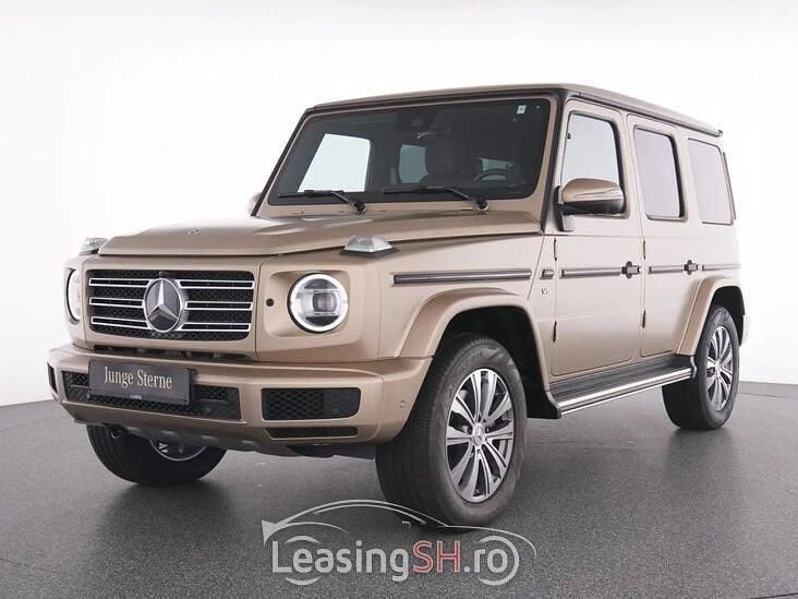 Auriu Utilizat 2024 Mercedes G500 SUV | 171.373 EUR (Puțin scump) - Imagine 1/4