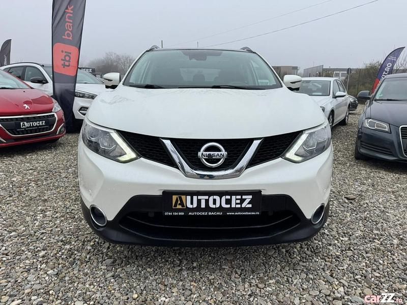 Second-hand Nissan Qashqai 130 CP (95 kW) 2016 Alb SUV