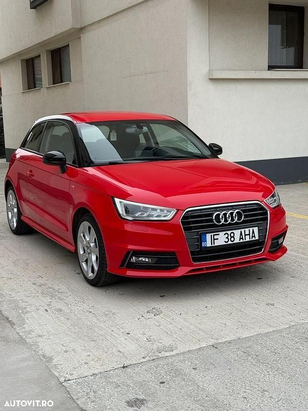 Rosu Utilizat 2017 Audi A1 Sport Hatchback | 13.000 EUR (Puțin scump) - Imagine 1/4