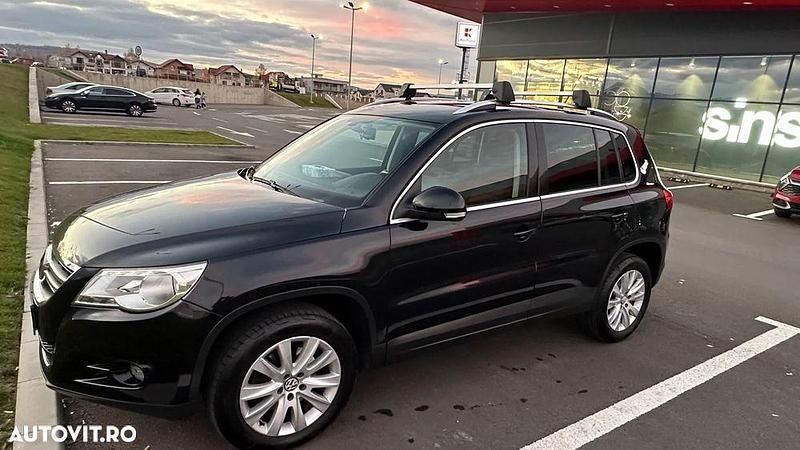 Culoarenegru Utilizat 2008 VW Tiguan SUV | 7.300 EUR (Puțin scump) - Imagine 1/4