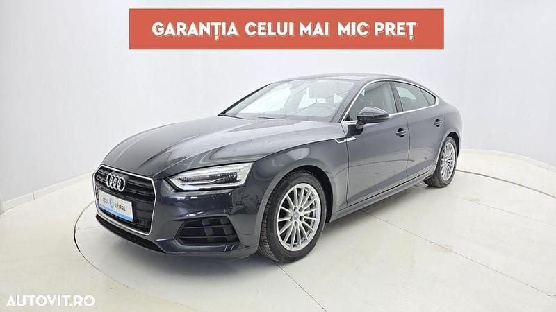 Culoaregri Utilizat 2019 Audi A5 Sportback Business Berlinǎ | 25.250 EUR (Preț OK) - Imagine 1/3