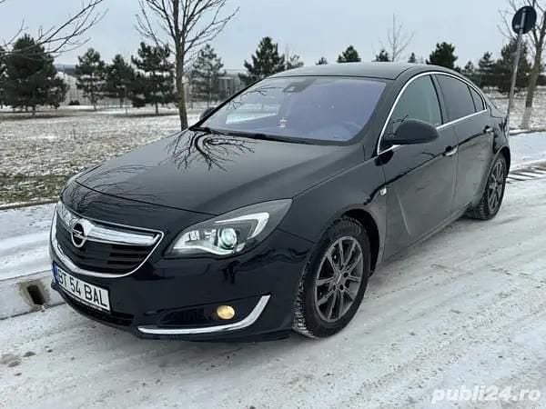 Second-hand Opel Insignia 170 CP (125 kW) 2017 Negru Berlinǎ