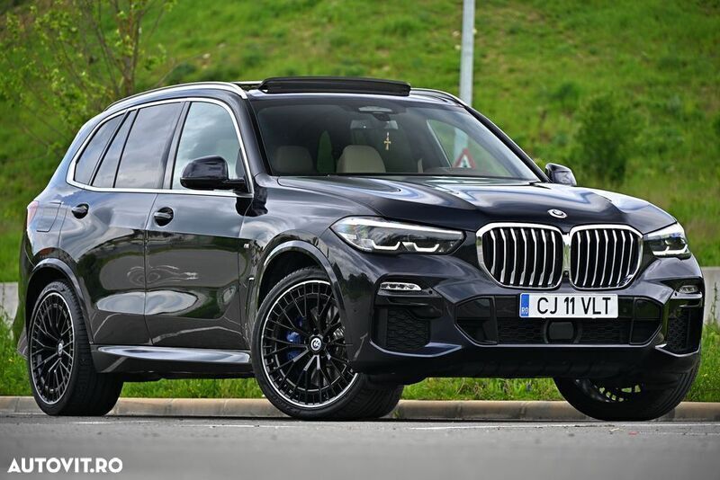 Negru Utilizat 2019 BMW X5 Comfort Edition SUV | 38.900 EUR (Preț OK) - Imagine 1/4