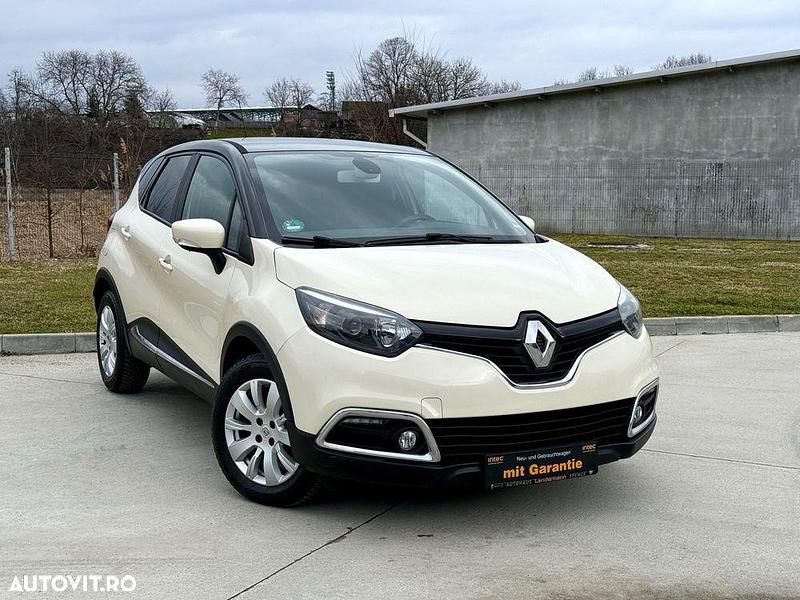 Second-hand Renault Captur Dynamique 90 CP (66 kW) 2013 Culoaremaro SUV