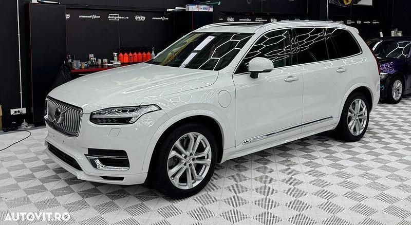 Alb Utilizat 2021 Volvo XC90 Inscription SUV | 49.700 EUR (Puțin scump) - Imagine 1/4