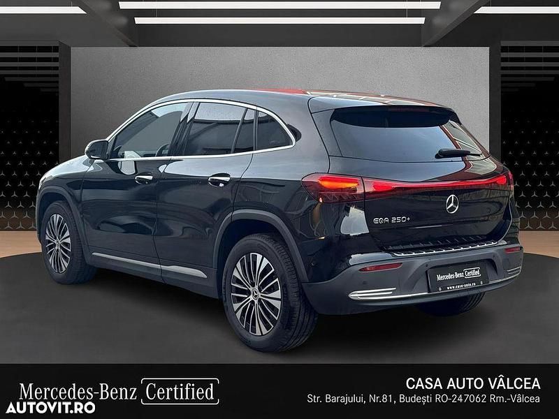 Second-hand Mercedes EQA250+ 139 kW (190 CP) 2024 Culoarenegru SUV