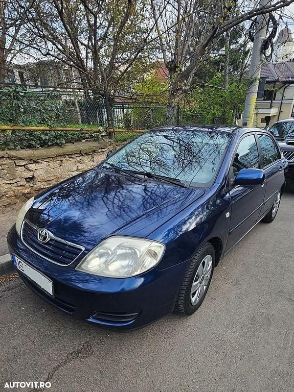 Albastru Utilizat 2005 Toyota Corolla Terra Berlinǎ | 2.700 EUR - Imagine 1/4