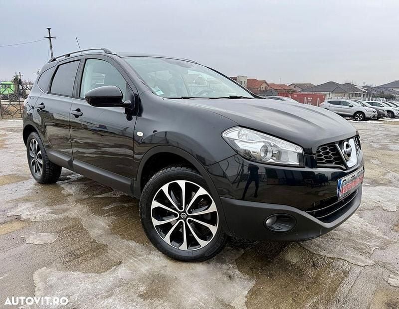 Culoarenegru Utilizat 2012 Nissan Qashqai +2 Acenta SUV | 6.490 EUR (Preț bun) - Imagine 1/4