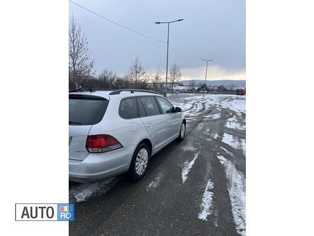 Second-hand VW Golf VII Edition 140 CP (102 kW) 2013 Gri Break