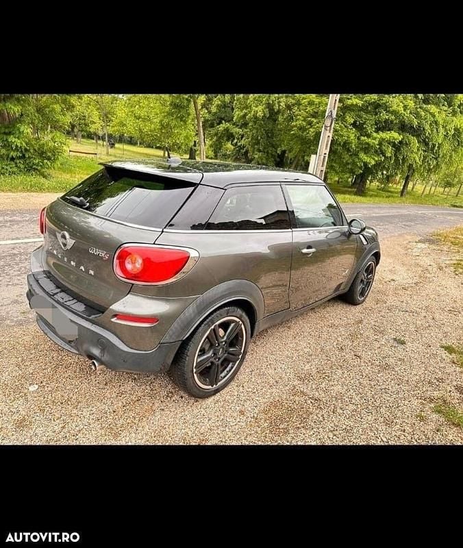 Gri Utilizat 2014 Mini Cooper S Paceman SUV | 11.000 EUR - Imagine 1/4
