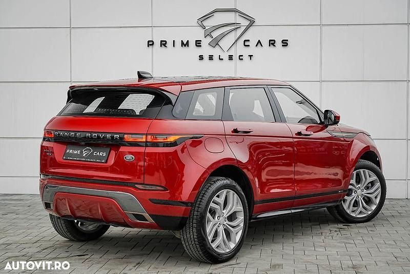 Second-hand Land Rover Range Rover evoque R-Dynamic 150 CP (110 kW) 2020 Culoarealte culori SUV