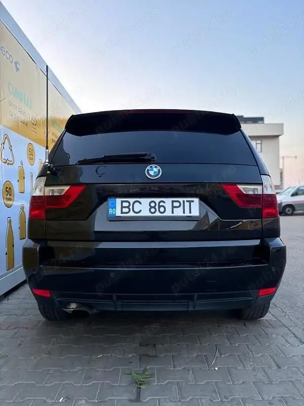 Second-hand BMW X3 177 CP (130 kW) 2010 Negru SUV