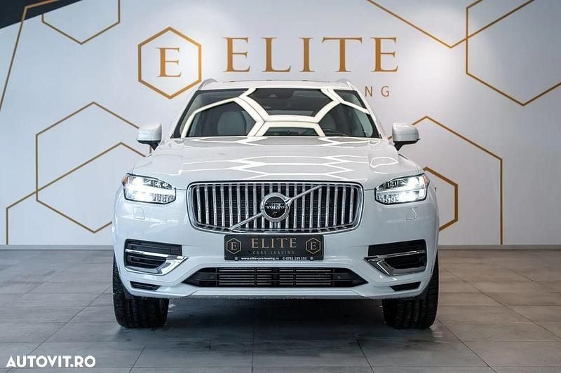 Culoarealb Utilizat 2021 Volvo XC90 Inscription SUV | 61.105 EUR (Scump) - Imagine 1/4
