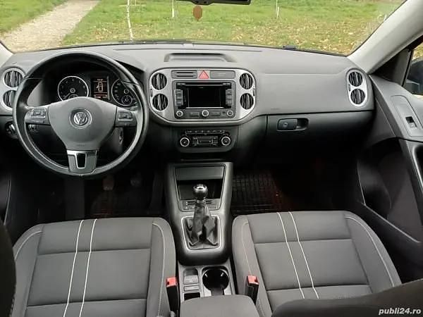 Second-hand VW Tiguan 150 CP (110 kW) 2012 Negru SUV