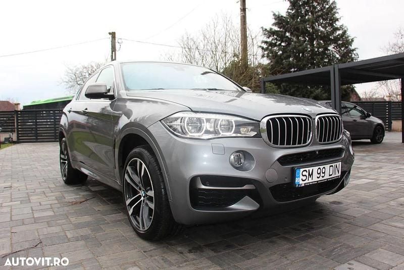 Second-hand BMW X6 Comfort Edition 381 CP (280 kW) 2016 Culoaregri SUV