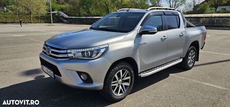 Argint Utilizat 2017 Toyota HiLux Style Pickup | 22.900 EUR (Preț OK) - Imagine 1/4