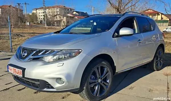 Argintiu Utilizat 2011 Nissan Murano SUV | 6.200 EUR - Imagine 1/4