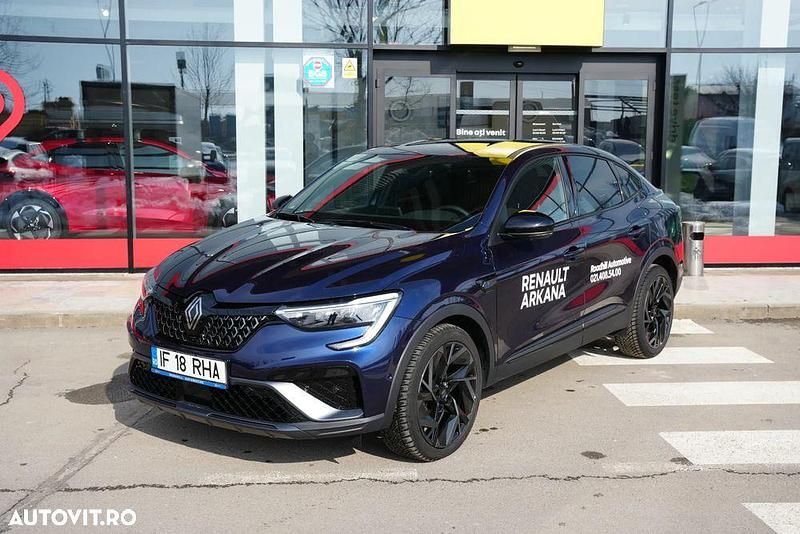 Second-hand Renault Arkana Esprit Alpine 158 CP (116 kW) 2025 Culoarealbastru SUV