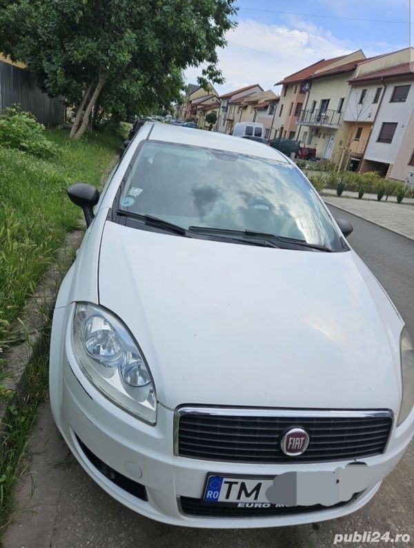 Utilizat 2009 Fiat Linea Berlinǎ | 1.950 EUR - Imagine 1/4