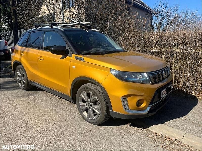 Second-hand Suzuki Vitara 129 CP (2021) în Cluj-Napoca - 17.200