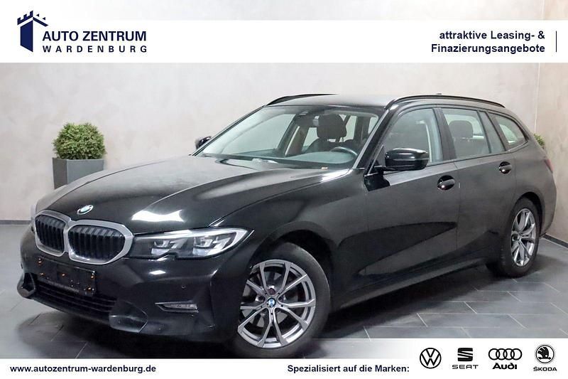 Utilizat 2022 BMW 320 Sport Line Break | 31.199 EUR (Scump) - Imagine 1/1