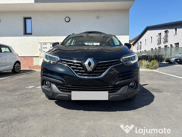 Negru Utilizat 2017 Renault Kadjar SUV | 12.000 EUR (Preț OK) - Imagine 1/4