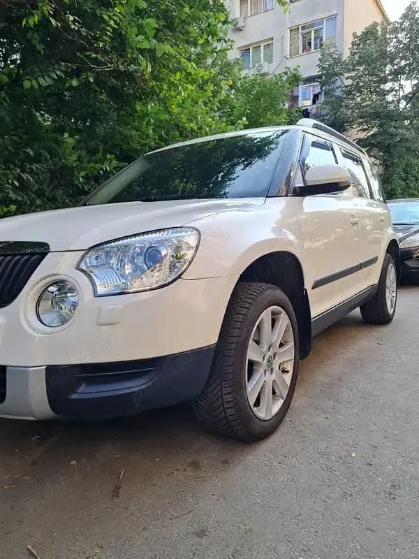 Second-hand Skoda Yeti 140 CP (102 kW) 2013 SUV