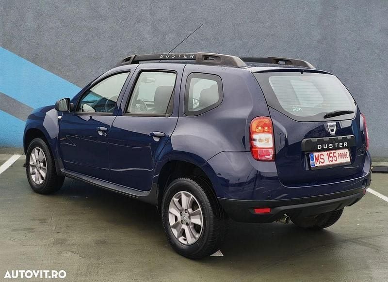 Second-hand Dacia Duster Lauréate 110 CP (80 kW) 2014 Culoarealbastru SUV