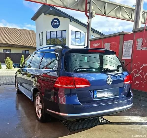 Second-hand VW Passat 140 CP (102 kW) 2012 Albastru Break