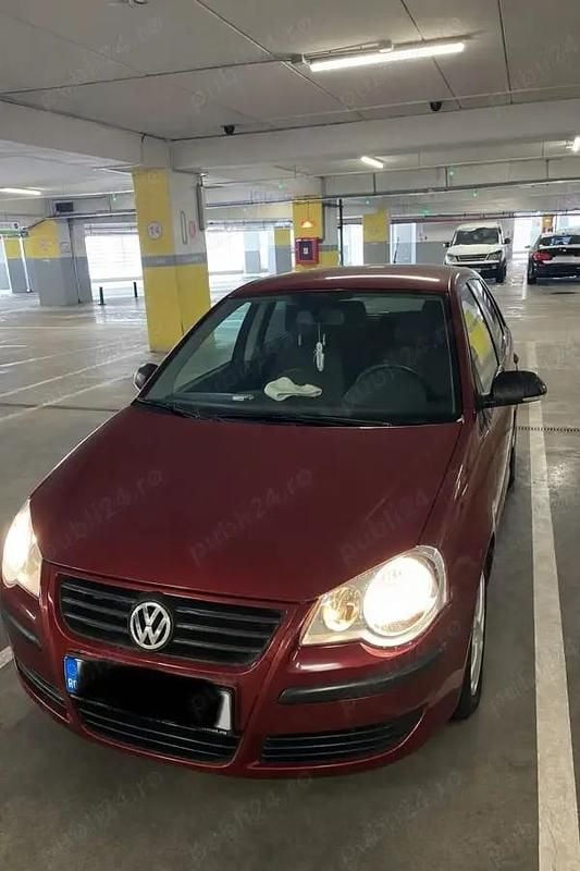 Second-hand VW Polo 70 CP (51 kW) 2007 Hatchback