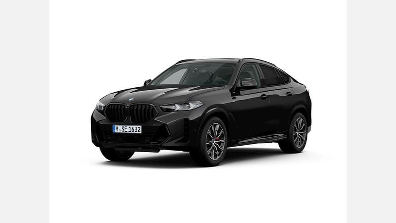 Black sapphire metallic metalizat Utilizat 2024 BMW X6 M Sport SUV | 86.600 EUR (Super Preț) - Imagine 1/3