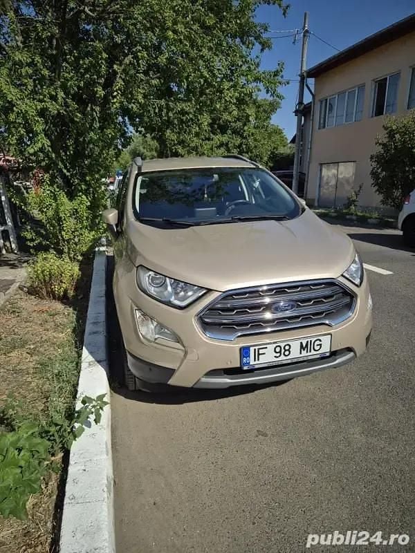 Bej Utilizat 2019 Ford Ecosport SUV | 10.000 EUR (Preț OK) - Imagine 1/4
