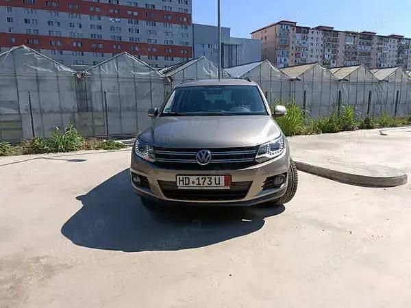 Bej Utilizat 2012 VW Tiguan SUV | 9.300 EUR (Puțin scump) - Imagine 1/4