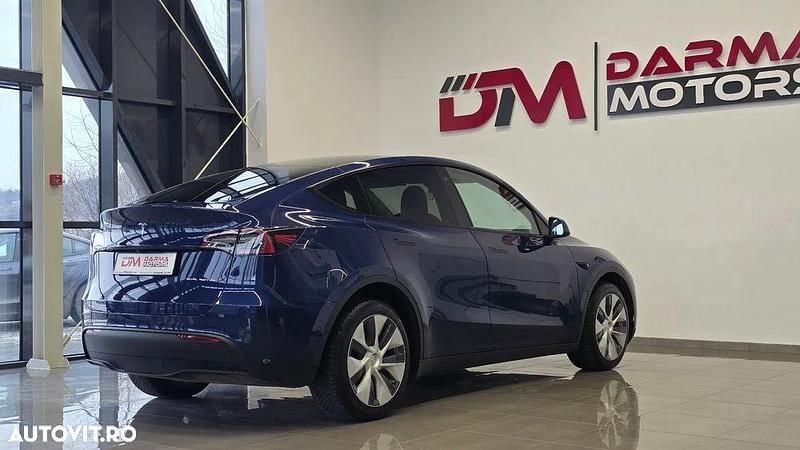 Second-hand Tesla Model Y 378 kW (514 CP) 2021 Culoarealbastru SUV