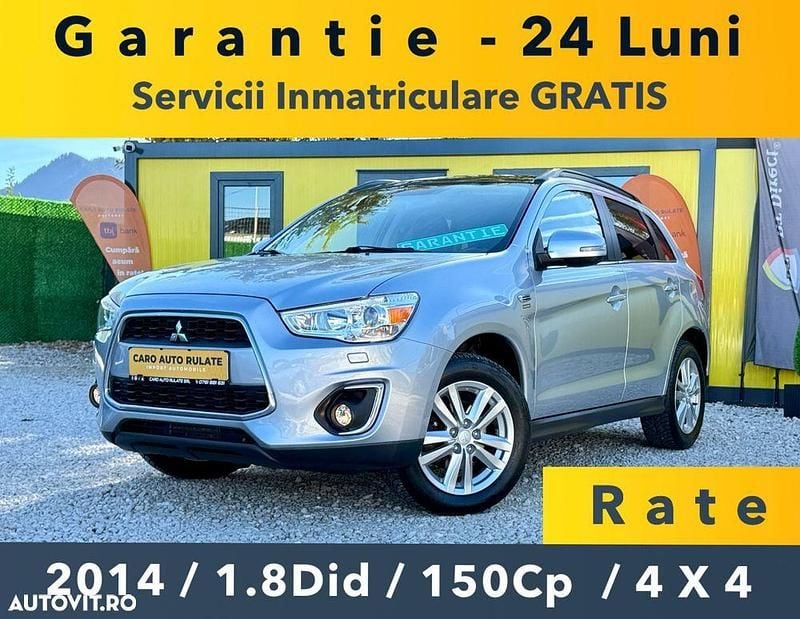 Culoaregri Utilizat 2014 Mitsubishi ASX Intense SUV | 8.190 EUR (Preț OK) - Imagine 1/4