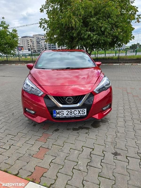 Second-hand Nissan Micra N-Connecta 90 CP (66 kW) 2019 Culoarerosu Hatchback