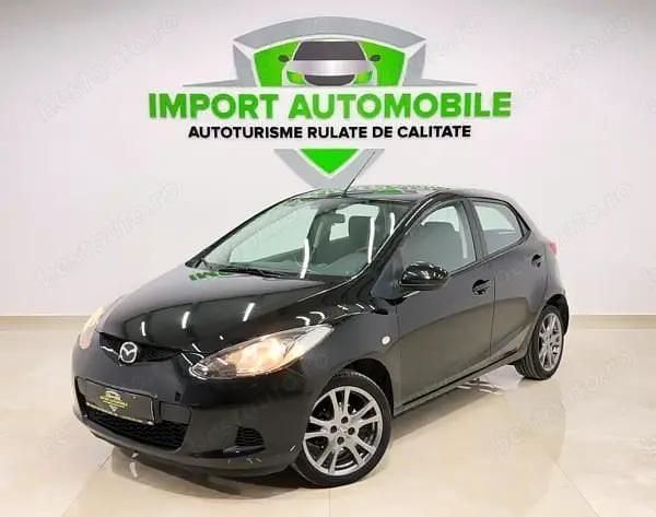 Culoarenegru Utilizat 2008 Mazda 2 Hatchback | 2.799 EUR (Preț bun) - Imagine 1/4
