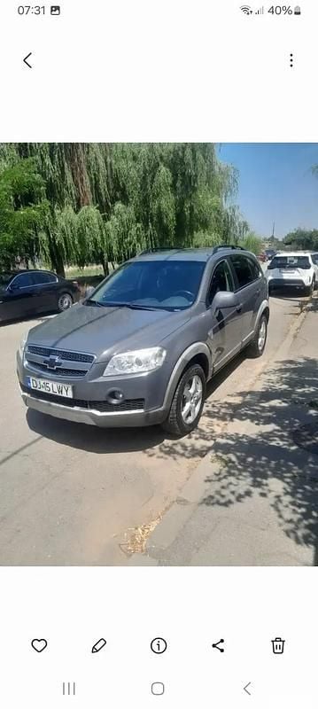 Second-hand Chevrolet Captiva 136 CP (100 kW) 2011 Gri SUV