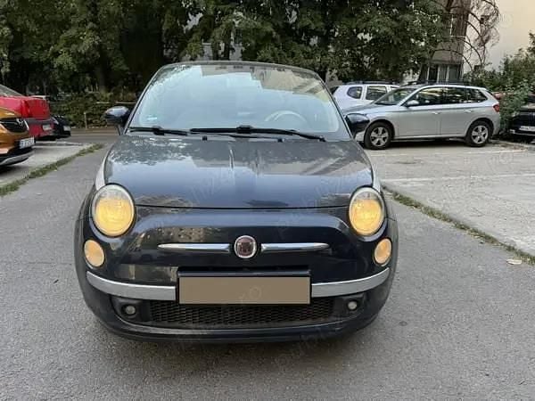 Utilizat 2008 Fiat 500 Lounge Hatchback | 2.200 EUR (Super Preț) - Imagine 1/4