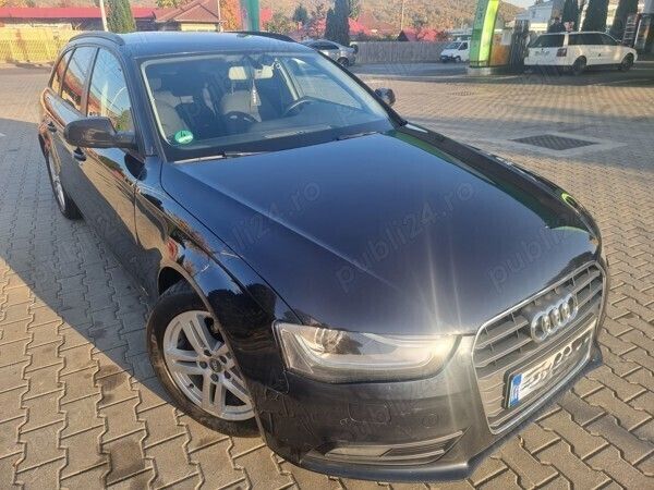 Utilizat 2015 Audi A4 Break | 9.200 EUR (Preț bun) - Imagine 1/4