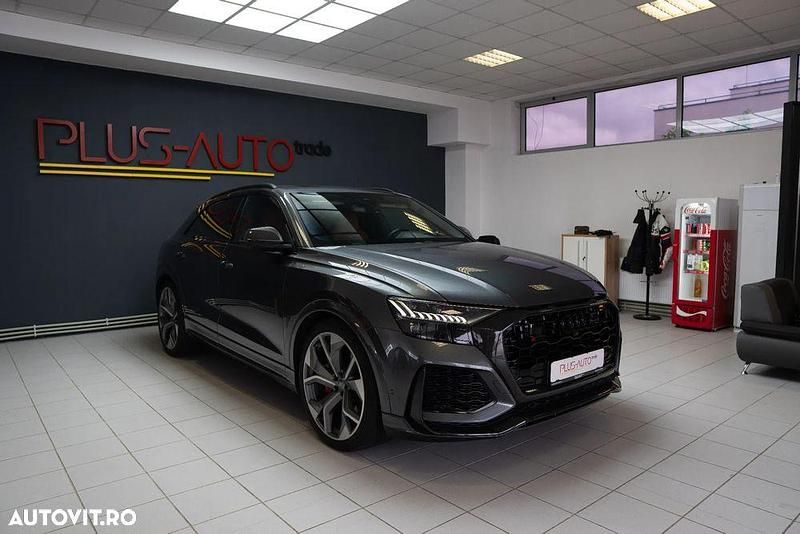 Gri Utilizat 2020 Audi RS Q8 SUV | 94.380 EUR - Imagine 1/4