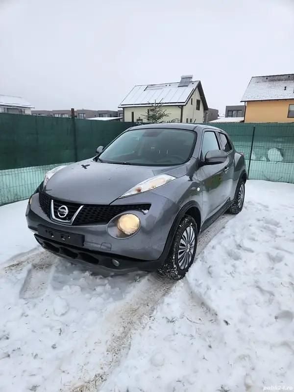 Second-hand Nissan Juke 114 CP (83 kW) 2011 SUV
