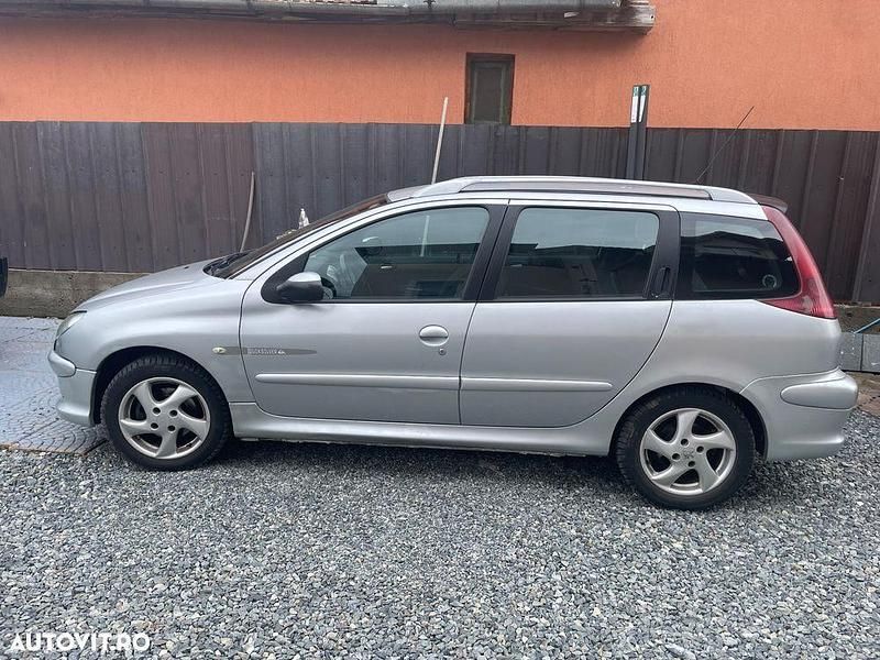 Second-hand Peugeot 206 109 CP (80 kW) 2005 Culoaregri Break