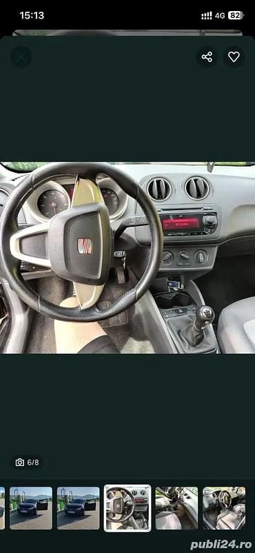 Second-hand 2011 Seat Ibiza Berlinǎ | 2.700 EUR (Preț OK) - Imagine 1/4