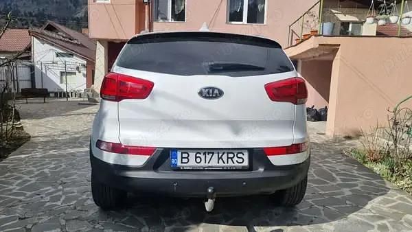 Second-hand Kia Sportage 184 CP (135 kW) 2015 Alb SUV