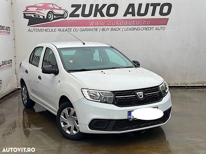 Culoarealb Utilizat 2017 Dacia Logan Berlinǎ | 4.750 EUR (Preț OK) - Imagine 1/4