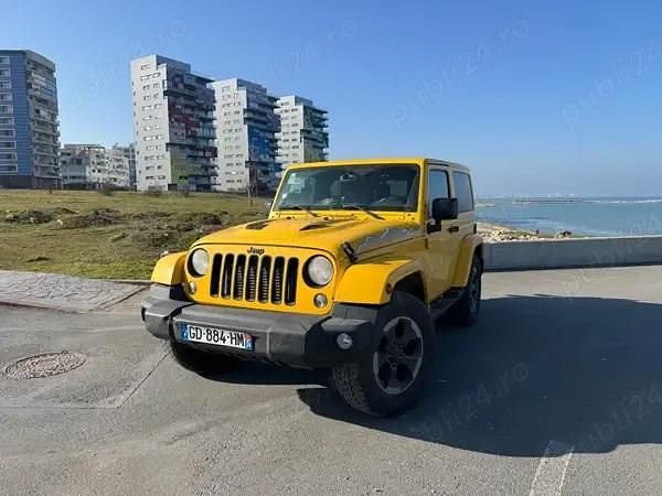 Second-hand Jeep Wrangler 200 CP (147 kW) 2015 SUV