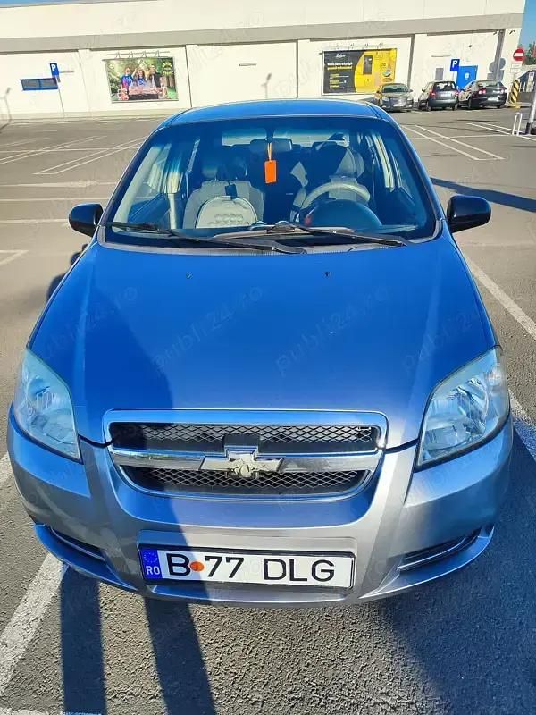 Utilizat 2008 Chevrolet Aveo Berlinǎ | 8.500 EUR - Imagine 1/4