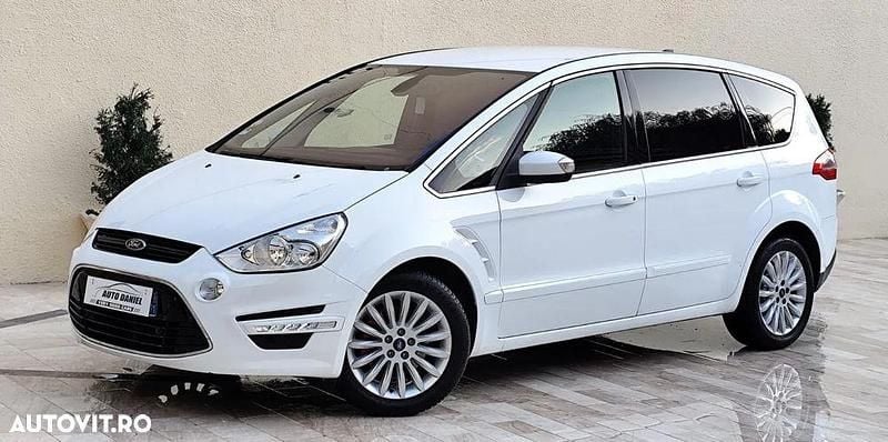 Culoarealb Utilizat 2014 Ford S-MAX S Monovolum | 6.690 EUR (Super Preț) - Imagine 1/4